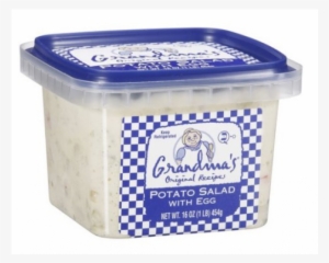 grandma's potato salad - grandmas potato salad, with egg - 16 oz