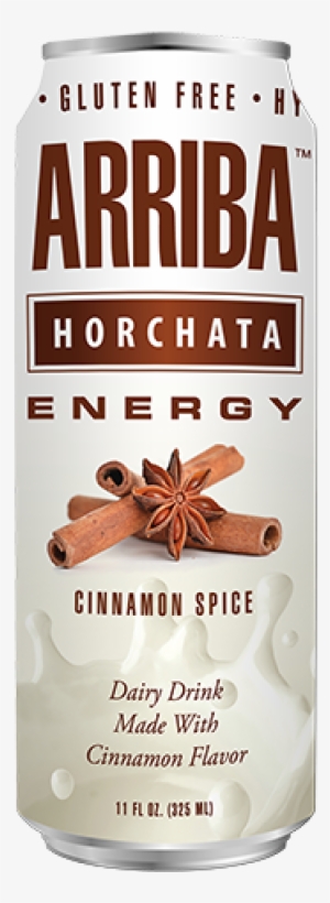 Arriba Horchata Energy Drink - Horchata Energy Drink Arriba