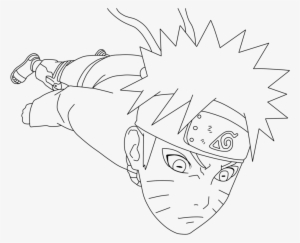 Rage Drawing Naruto Uzumaki Clip Library Library - Naruto Sage Mode Lineart