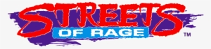 Streets Of Rage Logo