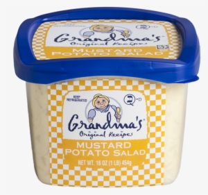 grandmas potato salad, with egg - 16 oz