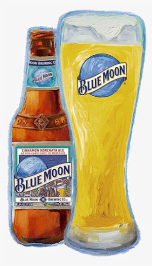 Blue Moon Cinnamon Horchata Ale - Blue Moon Sunshine Citrus Blonde