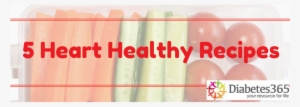 5 Heart Healthy Recipes Facebook - Balloon
