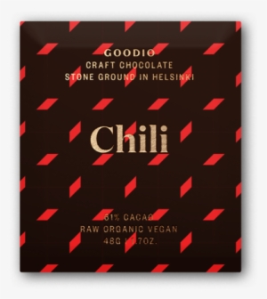 Goodio - Raw Chocolate