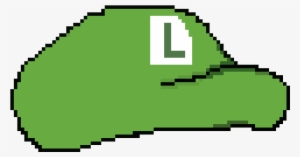 Luigi Hat - Pixel