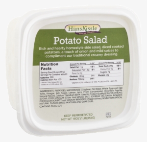 Hans Kissle Potato And Egg Salad