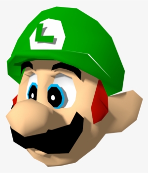 Super Mario Bros Anime - Mario Party Luigi Model