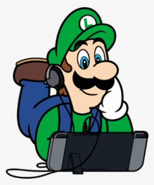 Super Smash Bros Switch Luigi