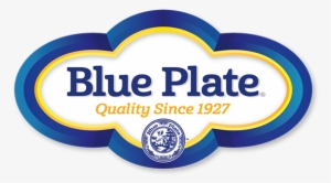 Blue Plate Mayo Logo
