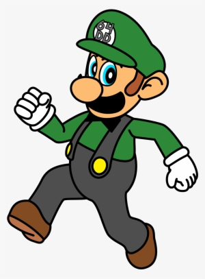 Luigi 64dd - Walking