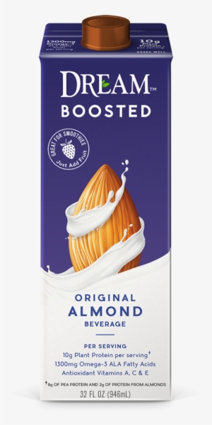 Dream™ Boosted Original Almond Beverage - Dream Boosted Almond Original