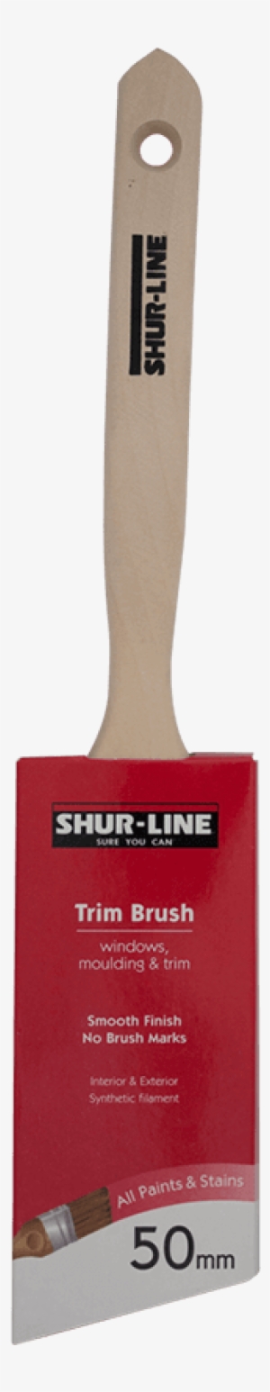 Shur-line Synthetic Trim Brush - Paint Brush