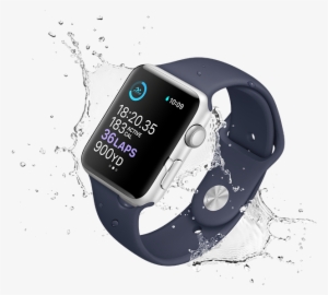 Apple Watch Series 3 Png Png Transparent Stock - Apple Watch Series 3 Water