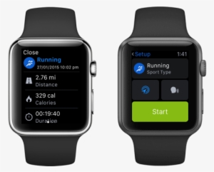 Apple Watch Running App - Apple Sport Watch With 42\mm Aluminium Case & Space