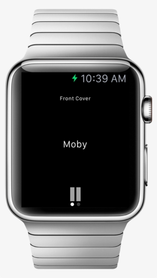 Space Gray Apple Watch With Pink Band