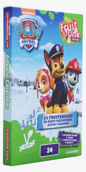 Aa Advent Calendar Paw Patrol Single Side Png Paw Patrol - New Paw Patrol Pink Sheets For Girls