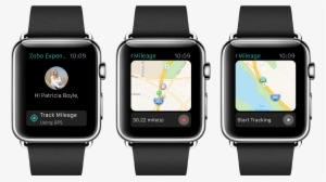 Zoho Launches Apps For Apple Watch That Automates Business - Spigen Crystal Screen Protector For Apple Watch
