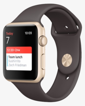 Apple Watch Series 1 Img 1 Png - Apple Watch Series 2 Gold Aluminum