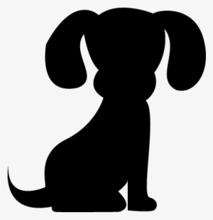 Dog Small Pet Silhouette Free Vectors, Logos, Icons - Cute Dog Silhouette