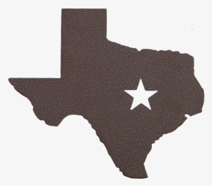 Texas Star Bronze Wall Emblem - Texas Star