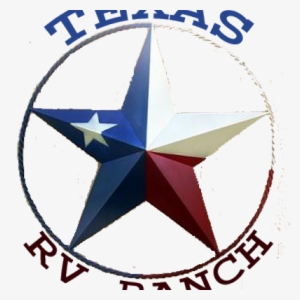 texas star rv ranch - star with texas flag