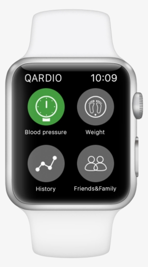 Blood Pressure Apple Watch Qardio App - Analog Watch