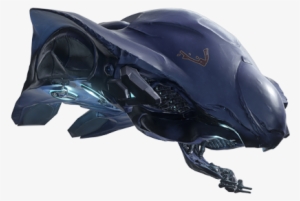 There's A Reason These Trademark Halo Vehicles, Such - Halo 5 Covenant Ship