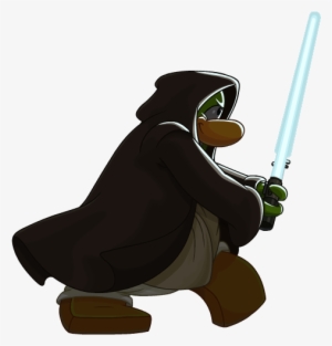 Jedi 1 - Club Penguin Star Wars Jedi