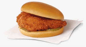 Spicy Chicken Sandwich - Chick Fil A Food