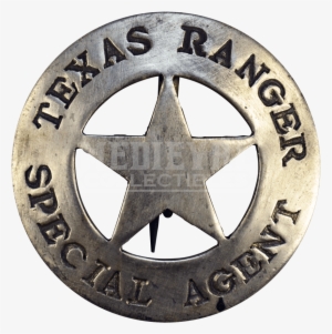 Texas Ranger Special Agent Badge - Texas