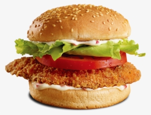Chicken Burger Png Picture - A&w Habanero Chicken Burger