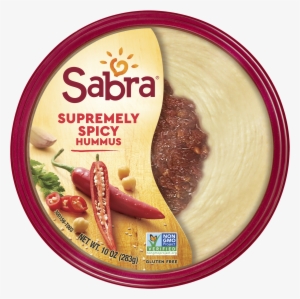 Sabra Supremely Spicy Hummus, 10 Oz - Sabra Roasted Red Pepper Hummus