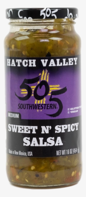 505 Southwestern Salsa, Green Chile, Medium - 16 Oz