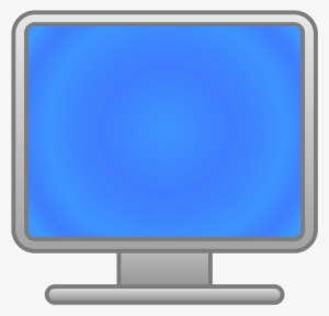 Simple Monitor Icon - Computer