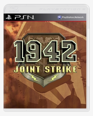 Sony Playstation 3 Psn 2d Boxes Pack - 1942 Joint Strike Ps3