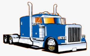 Trucking Vector 10 Wheeler Truck Clip Art Free Download - Eighteen Wheeler Clip Art