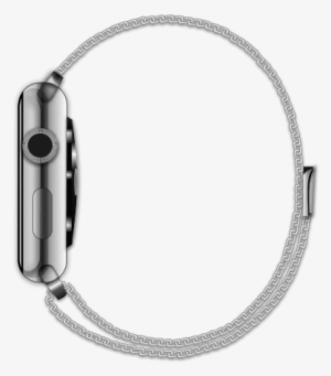 Apple Watch With A Milanese Loop - Apple Watch