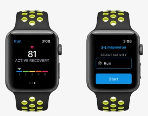 The Popular Running App From Under Armor Makes Its - Applewatch Nike