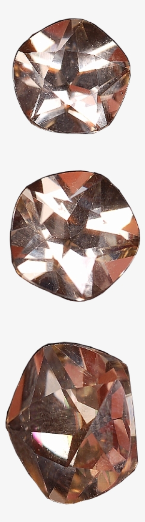 8 Mm, Straw Yellow Sunstone Texas Star - Crystal
