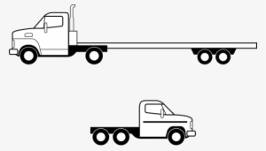 Image Freeuse Download Free Photos Semi Truck Search - Flatbed Truck Side View