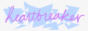 Blue Transparent Tumblr Banners Related Keywords - Heart Breaker Png