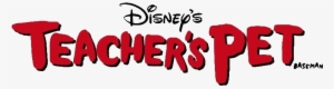 Tumblr Static - Disney's Teacher's Pet Logo