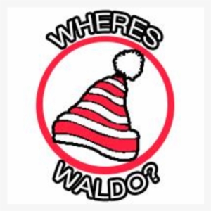 Where S With A - Where's Waldo Logo Png