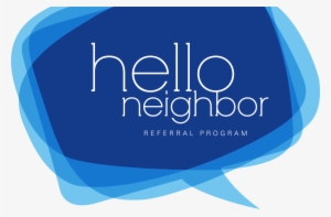 Hello Neighbor Referral Program - Neighbours Logo 2011
