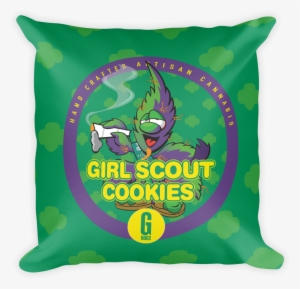 Girl Scout Cookies Gnug Pillow - Girl Scout Cookies Label