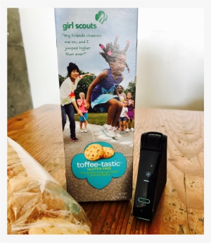 Gluten-free Girl Scout Cookies Get - Girl Scout Toffee-tastic Gluten Free Cookies 2 Boxes