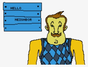 Hello Neighbor - Cartoon