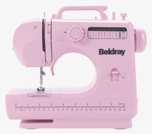 Beldray 12 Stitch Sewing Bundle Pink