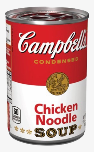 Campbell Soup Png Clip Freeuse Download - Campbell's Chicken Noodle Soup Can