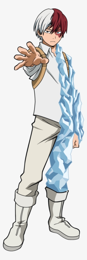 Svg Library Heroes Drawing Full Body - My Hero Academia Shouto